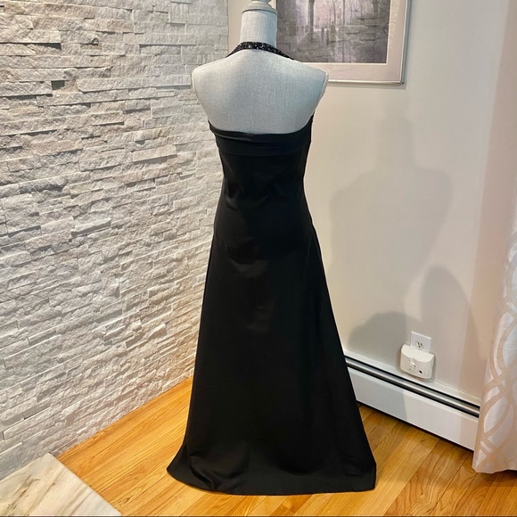 Custom Designed Swarovski Gown Dress - Picture 2 of 16